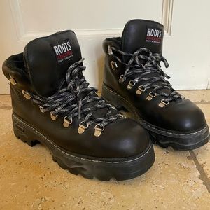 Roots Tuff Black Boots